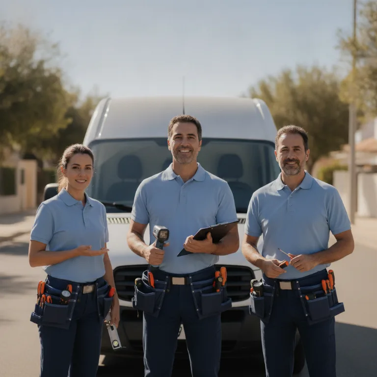 Perito Inmobiliario equipo en Sagrada Familia